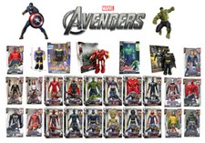 Talking Marvel Avengers Titan Hero Series Power FX Sound Light Action Figure Toy