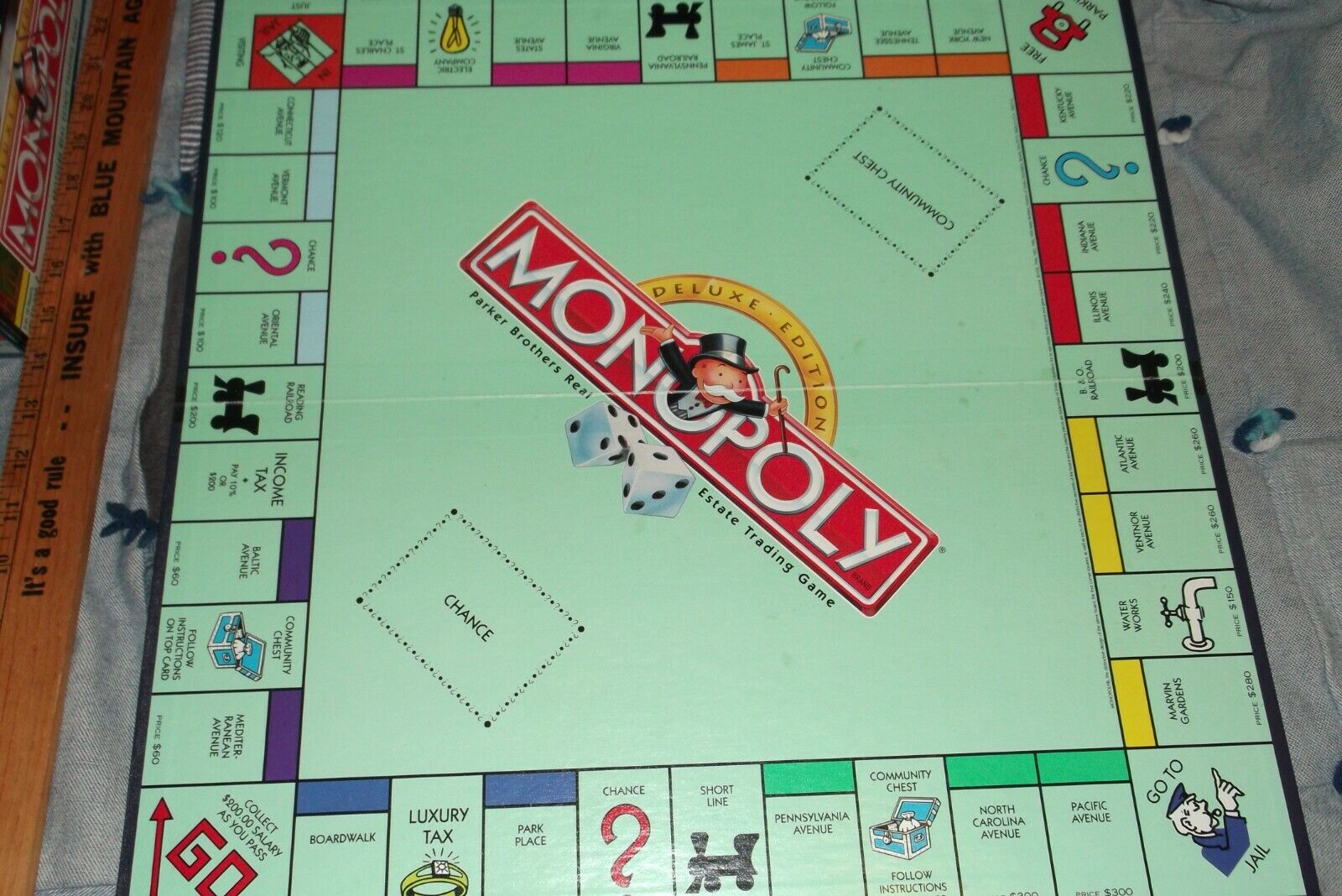 Crate & Barrel Monopoly Deluxe Edition Board Game + Reviews