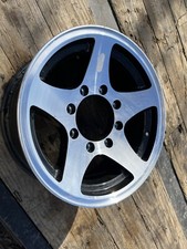 8x6-12 16 Aluminum Wheel Only 8 Lug No Tire 12 Avail