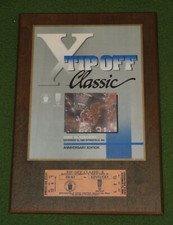 1988 Duke Blue Devils vs Kentucky Wildcats TIP OFF Basketball Collectors L@@K