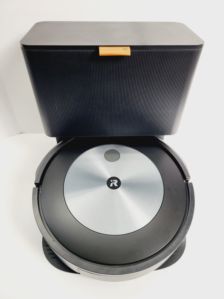 iRobot Roomba j7+ Self-Emptying Robotic Vacuum Cleaner - Graphite