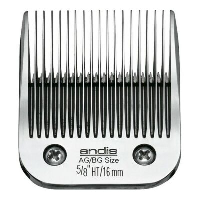 5 8 Inch Chrome Razor Blade Cartridge for Detachable Blade Clippers