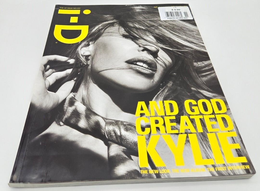 Vintage Fashion Lifestyle Music Magazine I-d ID # 73 September