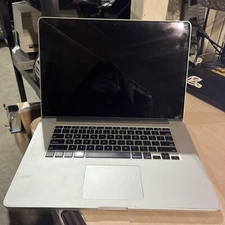 MACBOOK PRO 15" LATE 2013 2.0GHZ CORE I7-4750HQ 8GB RAM NO HD /