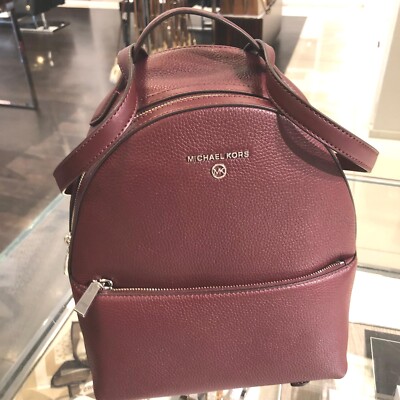 Michael Kors Travel School Brown Pvc Backpack Michael Kors Jet Set Item Large Signature Pvc Chain Backpack  main image 3