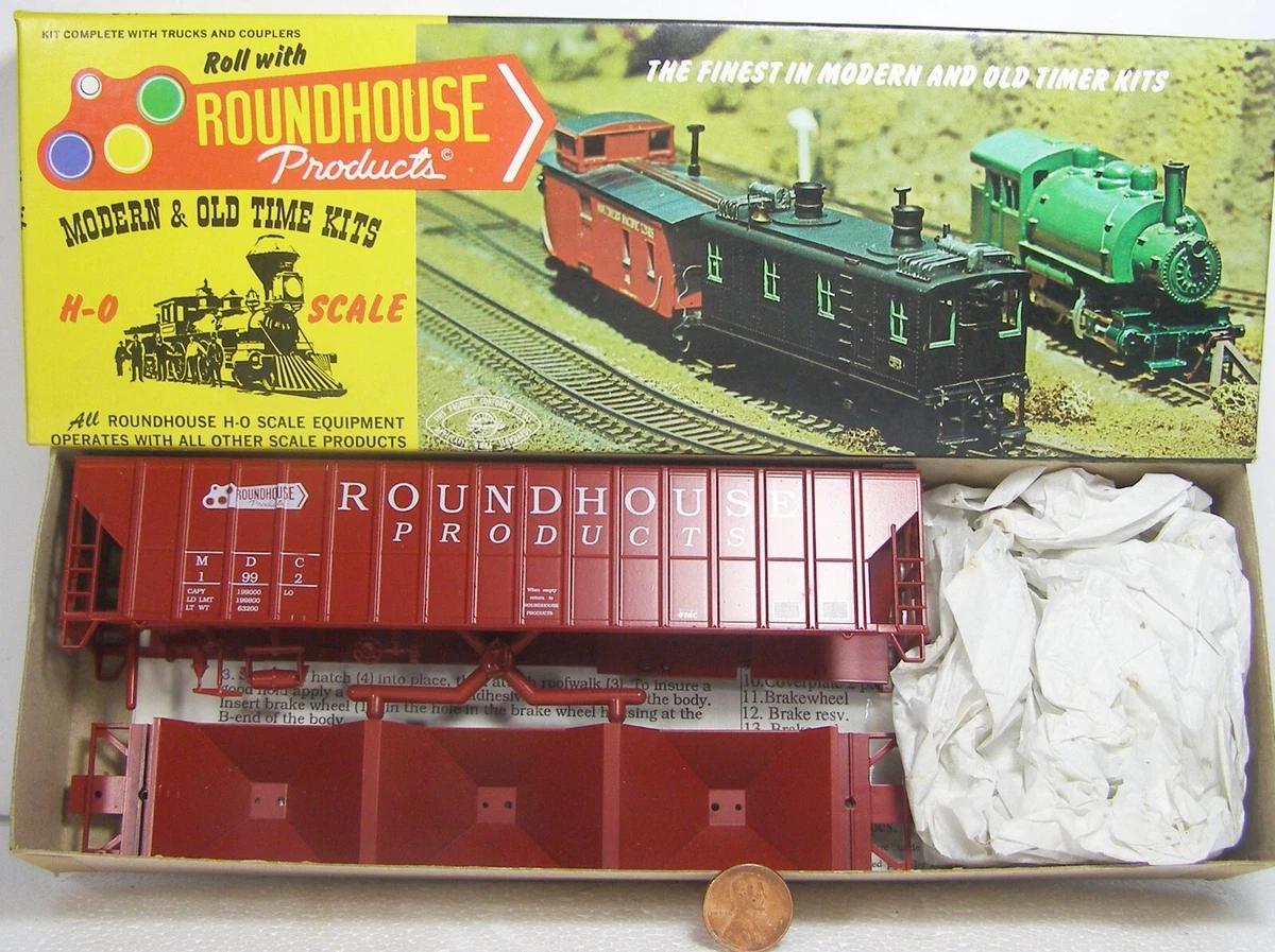 Roundhouse Model Railroad Products