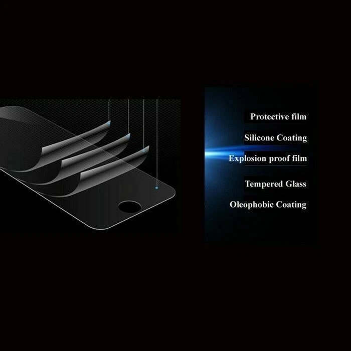 2-Pack Tempered Glass Screen Protector For Samsung Galaxy A20 / A30 / A50 2019 - Image 2 of 4