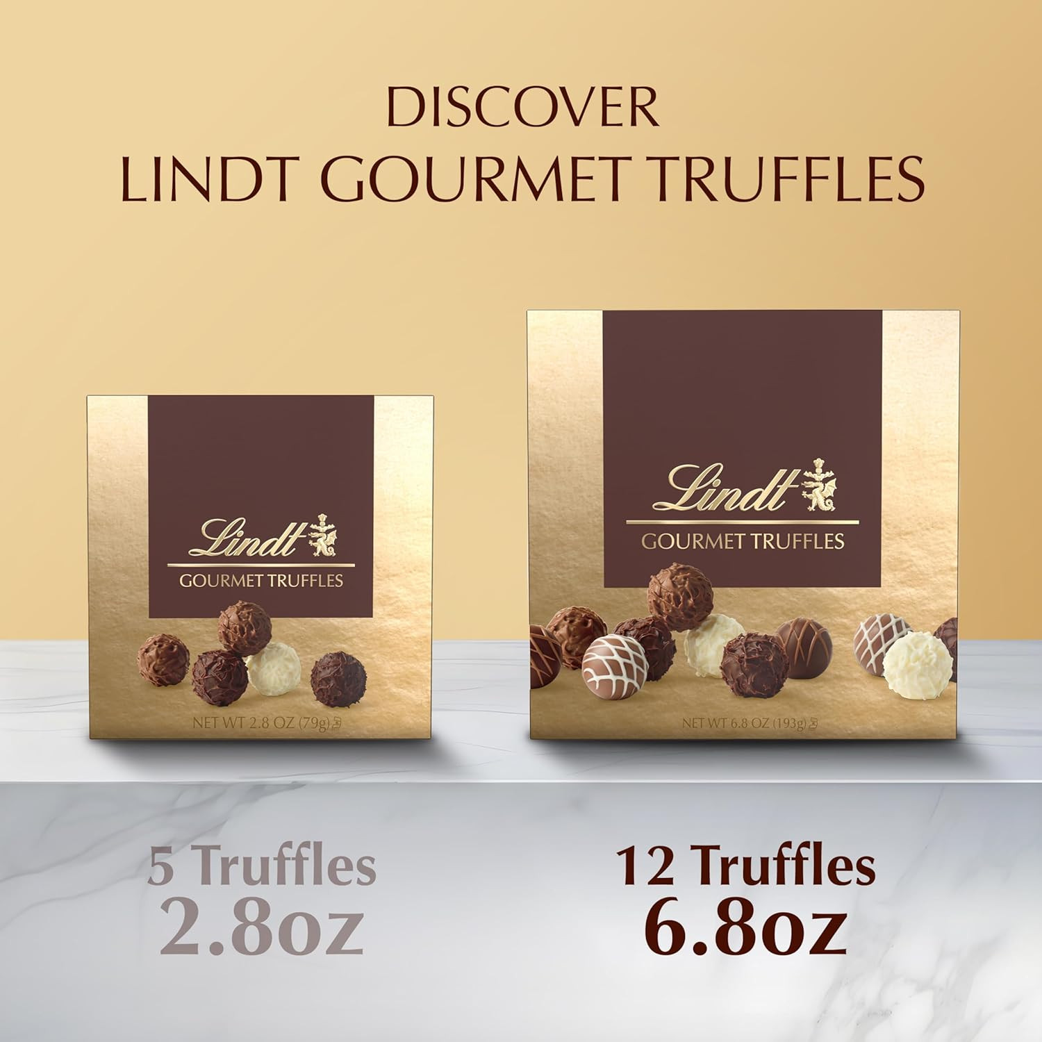 Gourmet Truffles Chocolate Candy Truffles Gift Box, Assorted Chocolate Candy Tru