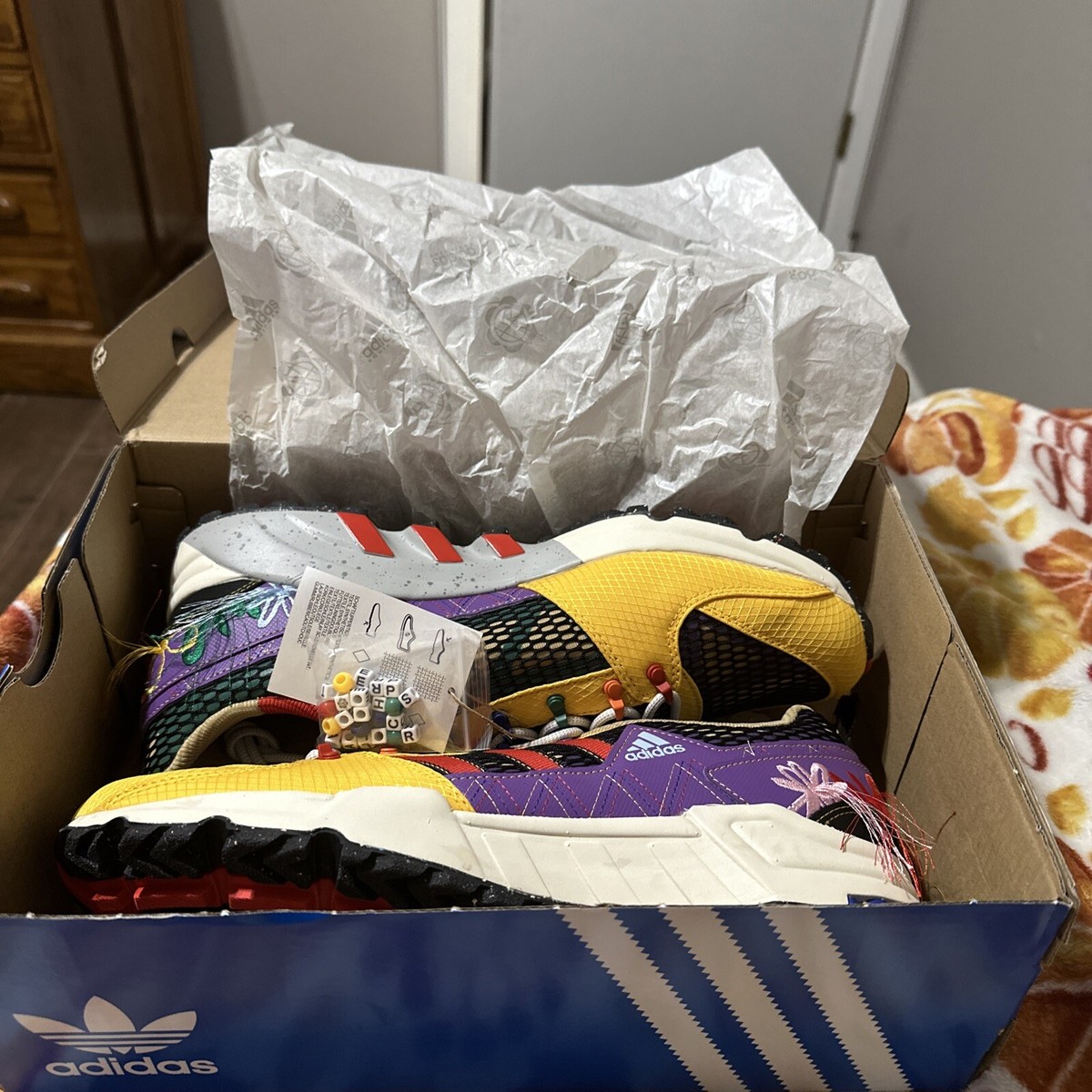 Adidas x Sean Wotherspoon EQT Support 93 Multicolor GX3893 Men\'s Size 12 New adidas Originals and Sean Wotherspoon team up again with a  main image 2