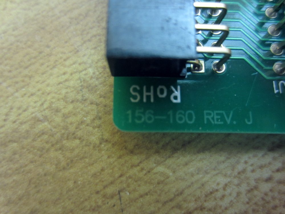 Numatics 256-641 Double Z-Board 256641 156-160 Rev.J (Pack of 3