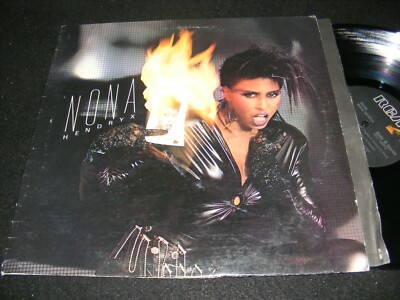 NONA HENDRYX Art Funk LP MATERIAL Produced Bill Laswell RCA 1983 Clean w Inner S
