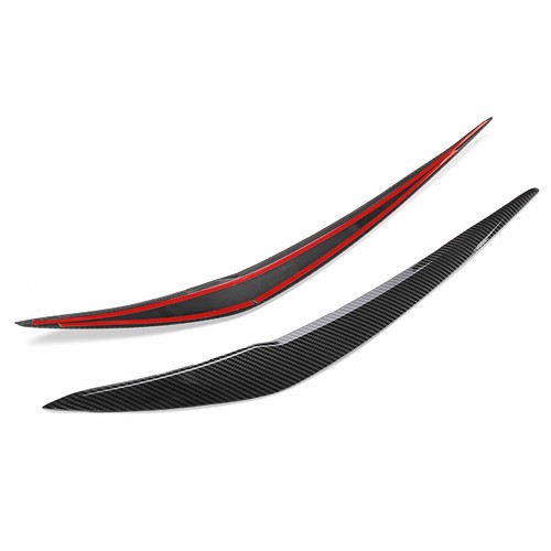 Avant Phare Paupières Carbone Fibre Les Sourcils Pour BMW F20 F21 LCI 2015-2019 - Picture 6 of 8