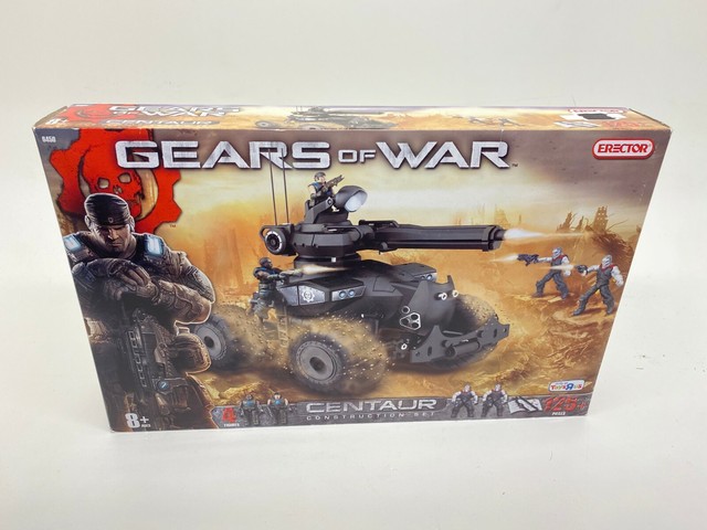 Gears of War Centaur Construction Erector Set Toys R Us Exclusive 2012 NIB | eBay