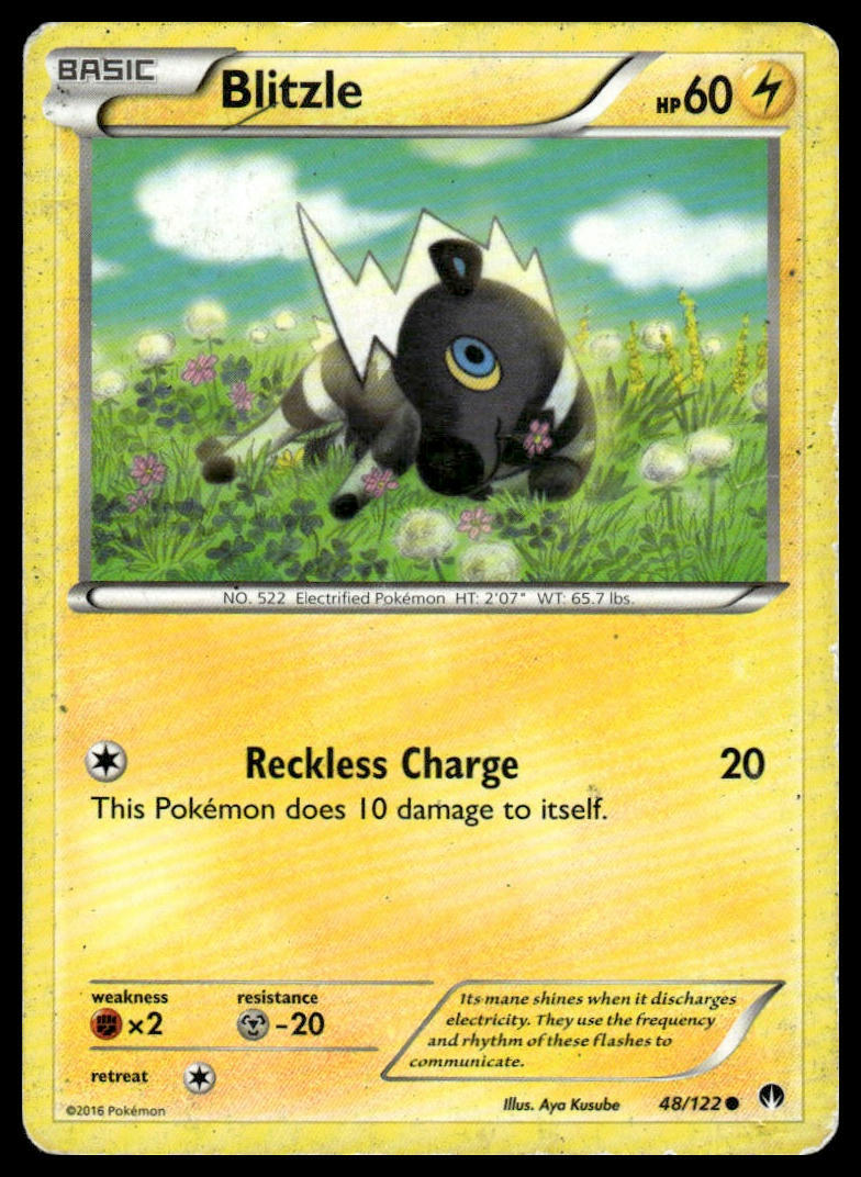 XY - BREAKpoint #48/122 Blitzle