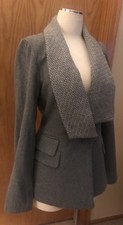 Nwt $221 Jacket Coat Blazer Mackie By Heartloom Stylish & Classy Must See -m