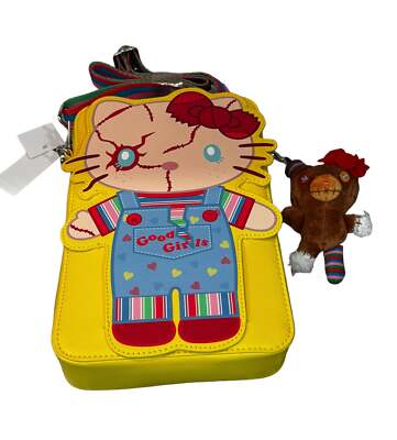 Universal Studios Hello Kitty Chucky Umhängetasche Handtasche