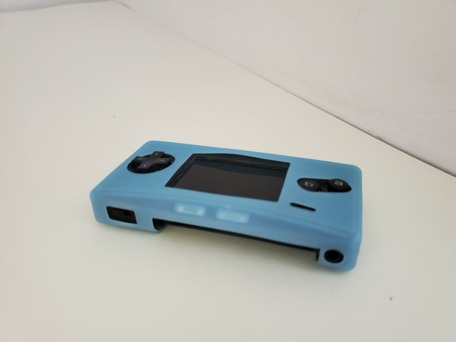 Gameboy Color Skin NEW Transparent Blue Silicone Skin for GameBoy Micro V29 | eBay