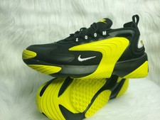 nike zoom 2k black and yellow