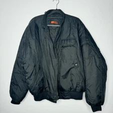 Vintage Auto Shack puffer jacket size XL
