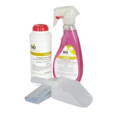 CLEAN UP KIT - Emergency Spillage Kit Body Spills Odour Killer Bio Productions