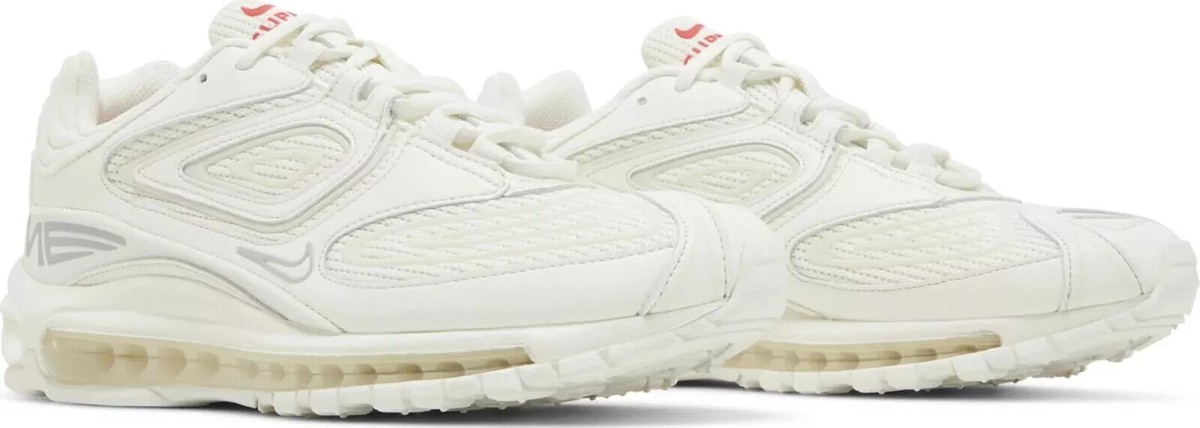 Size 8.5 - Supreme x Nike Air Max 98 TL SP White for sale online 