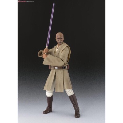 BANDAI SHFiguarts Mace Windu フィギュア Amazon.com: S.H. Figuarts - Star Wars - Mace Windu : Toys & Games