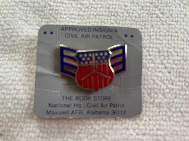 Vintage Civil Air Patrol C/Sgt Grade Insignia