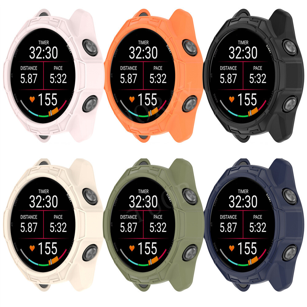 Protection D'écran - Compatible Garmin Garmin Forerunner 970 Protection D Ecran En Tempered Glass Lot De 2