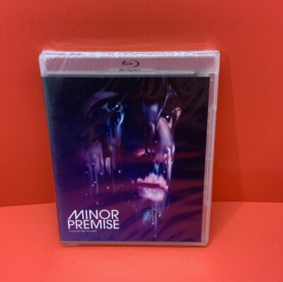MINOR PREMISE (Blu-ray - Utopia & Vinegar Syndrome) Sci-Fi Read
