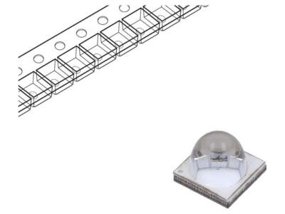 PBSD-12JLA-KC Leistungsdioden UV-C 48° 400mA λd: 265-280nm 7x7x5,8mm 15-21V ProL