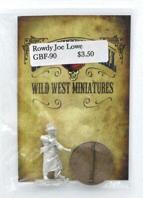 Knuckleduster GBF90 Rowdy Joe Lowe (Gunfighter's Ball) Old West Saloon Bartender