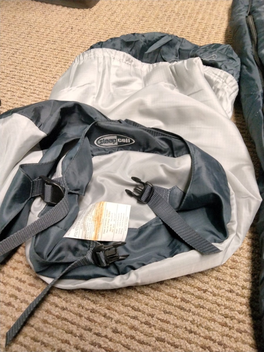 Sleep Cell Cool Vent Premium Sleeping Bag Huge 40