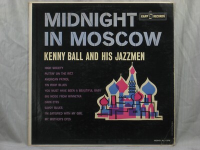 Kenny Ball and his Jazzmen - Midnight in Moscow - Kapp Records Mono KL-1276