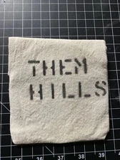 THEM HILLS - GREENER GASSING -  RARE OOP PROMO CD - IN GOLD DUST BAG - Must See