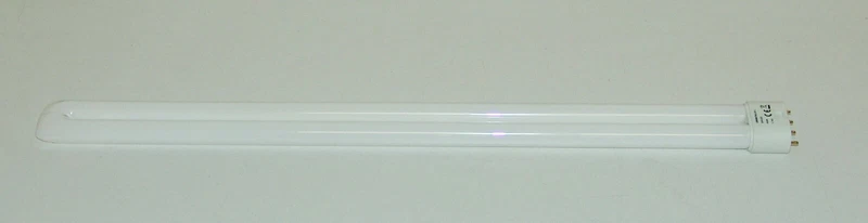 Plafoniera Linea Light Wood Wengè 90155 - 56 x 61cm Vetro Legno, fotografia 4 di 7
