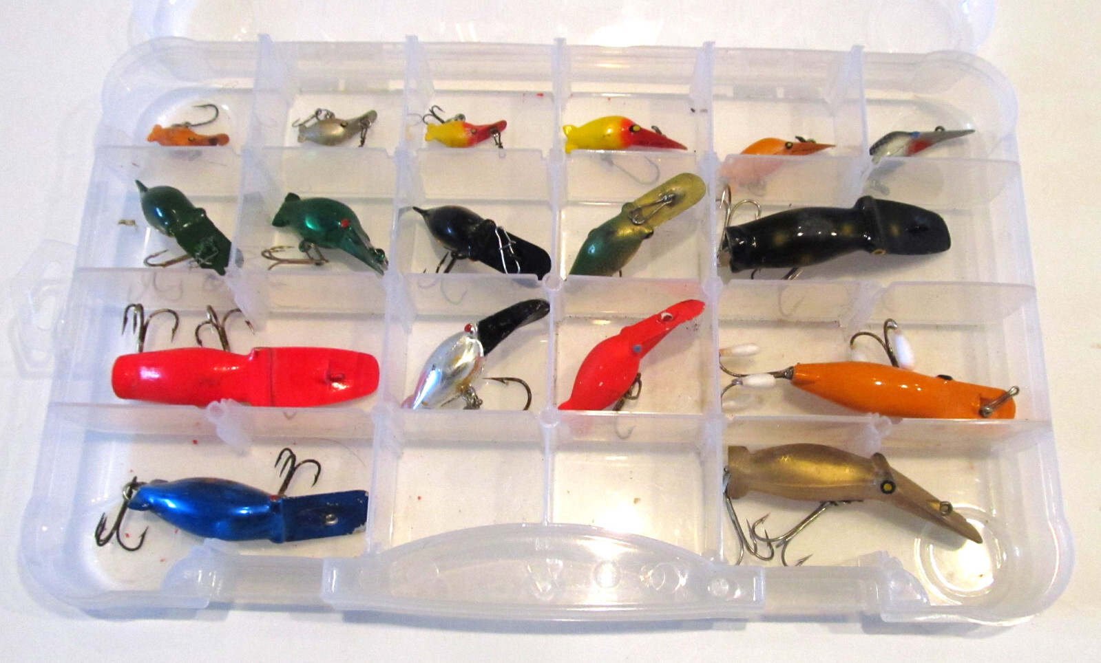 Lot of 38 Eddie Pope pre Luhr Jensen Hot Shot Fishing Lyres in 2