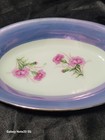 Vintage Japanese Lusterware~Norleans~Candy Dish~Painted Flowers~Relish~Trinkets — photo 2