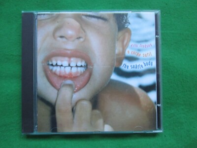 ARTO LINDSAY - O CORPO SUTIL  - THE SUBTLE BODY - 1996 FOR LIFE RECORDS - CD