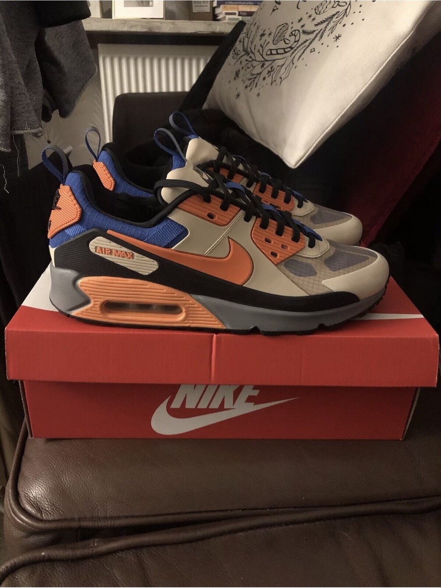 Nike Airmax 90 Mowabb Drift Mens Trainer BNIB Blue Orange Black Rare  SoldOut