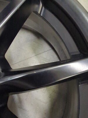 SINGLE MAZDA MX-5 MIATA BLACK WHEEL RIM FACTORY OE 64965 2015