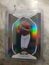2023 CUTTER COFFEY /10 RC PANINI CHRONICLES CERTIFIED #5 GREEN  MIRROR
