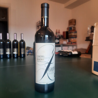 Barolo 1988 Ceretto Zonchera