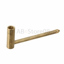 Gold 7mm Truss Rod For Electric Guitar Wrench Adjustment Tool