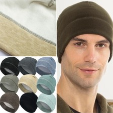 Winter Skull Caps Cotton Sleep Hats Multifunctional Helmet Liner Cap for Cycling