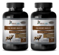 Cnidium Monnier - Elk Velvet Antler 550mg - Immune Support Tablets - 2 Bottles Cnidium Monnier - Elk Velvet Antler 550mg - Immune Support Tablets - 2 Bottles