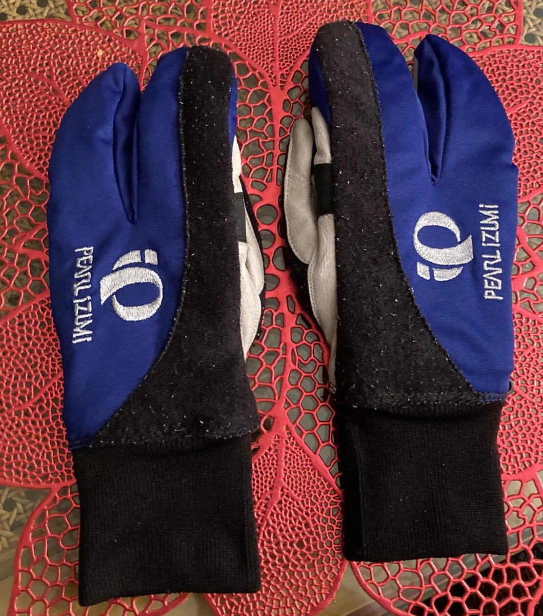 Pearl Izumi Cycling Lobster Gloves Men s Small Primaloft Winter Cycling Gloves