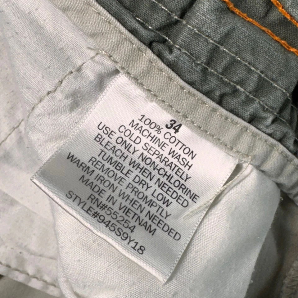 Alpine Design Cargo Shorts Outdoor Casual Hiking Khaki Beige Size 34 - Image 3 of 4