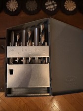 thread tap drill bits set Sae
