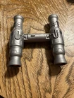 Vintage MOTU HE-MAN FRIGHT FIGHTER SILVER JET ENGINE accessory Part EUC 1986