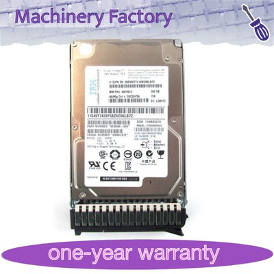 00E9912 IBM  00E9927 300GB 15K RPM 2.5'' SAS 6Gbps SFF HDD Hard Drive